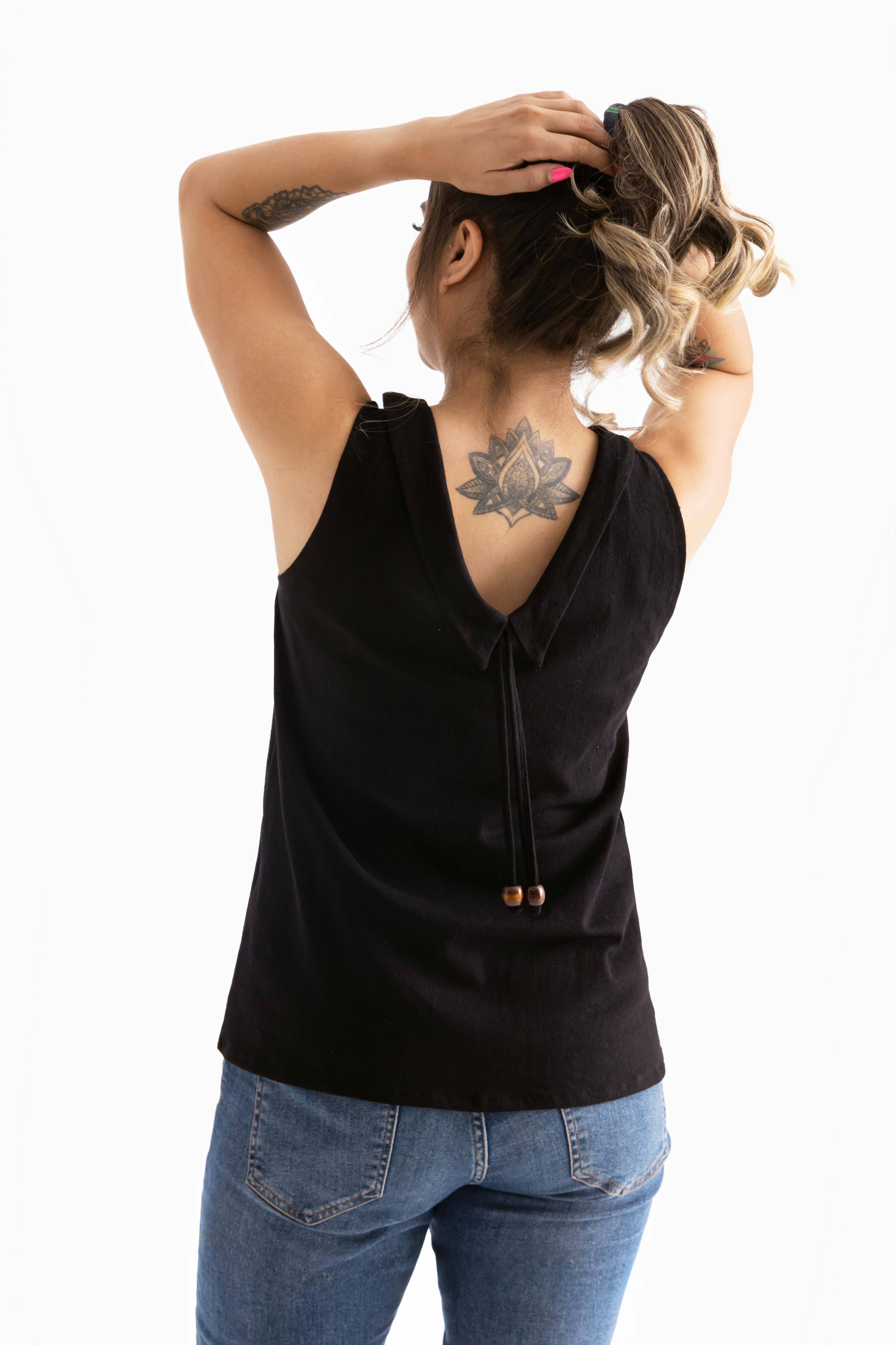 Sleeveless Betty Top - MAG