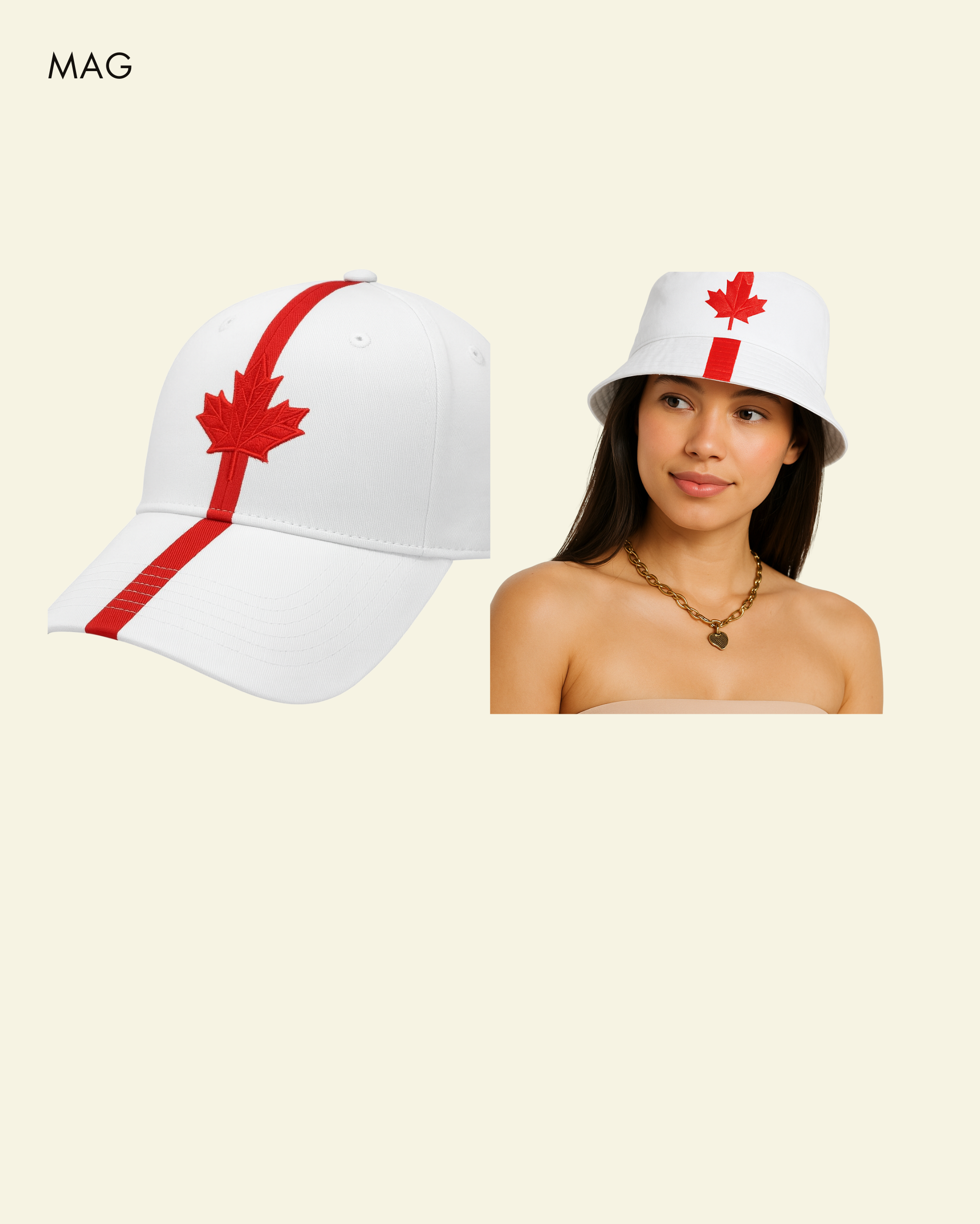 🧢🧣 Accessories