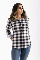 Checkered Button Up Shirt - MAG