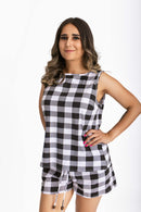 Checkered short Set - MAG