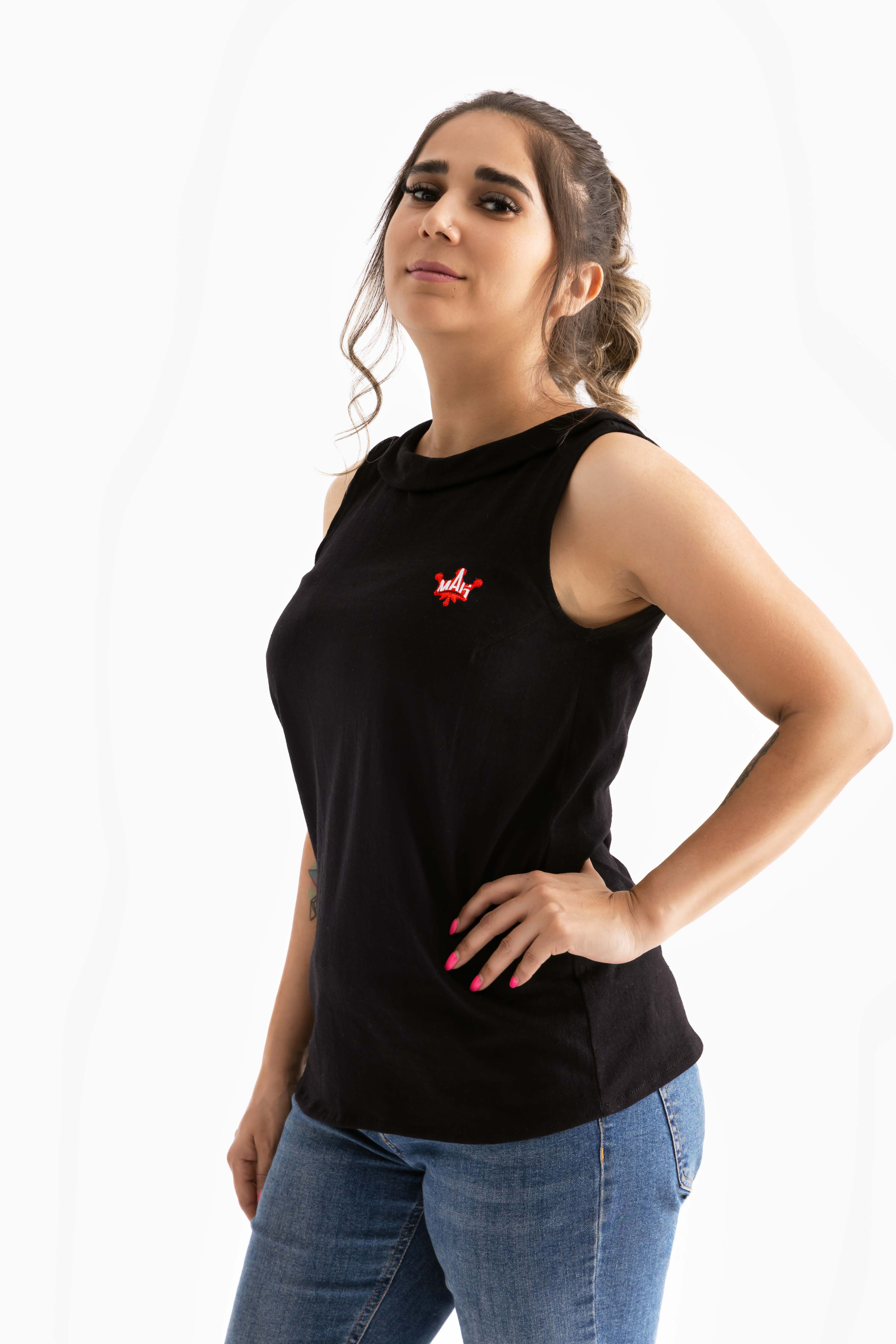 Sleeveless Betty Top