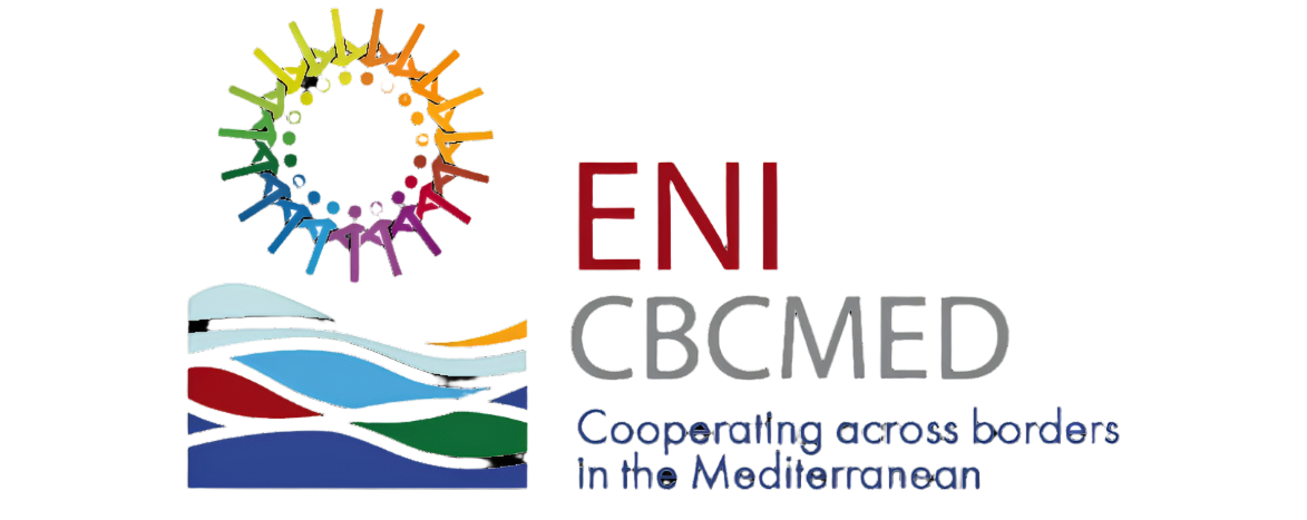 ENI CBC MED logo