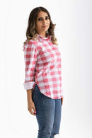 Checkered Button Up Shirt - MAG