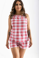 Checkered short Set - MAG