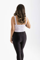 Floral Bustier Crop Top - MAG